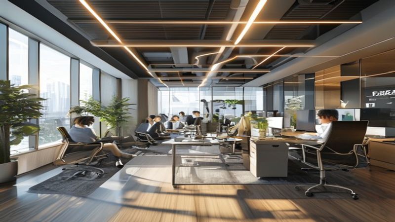 东升国际智能商业解决方案展示